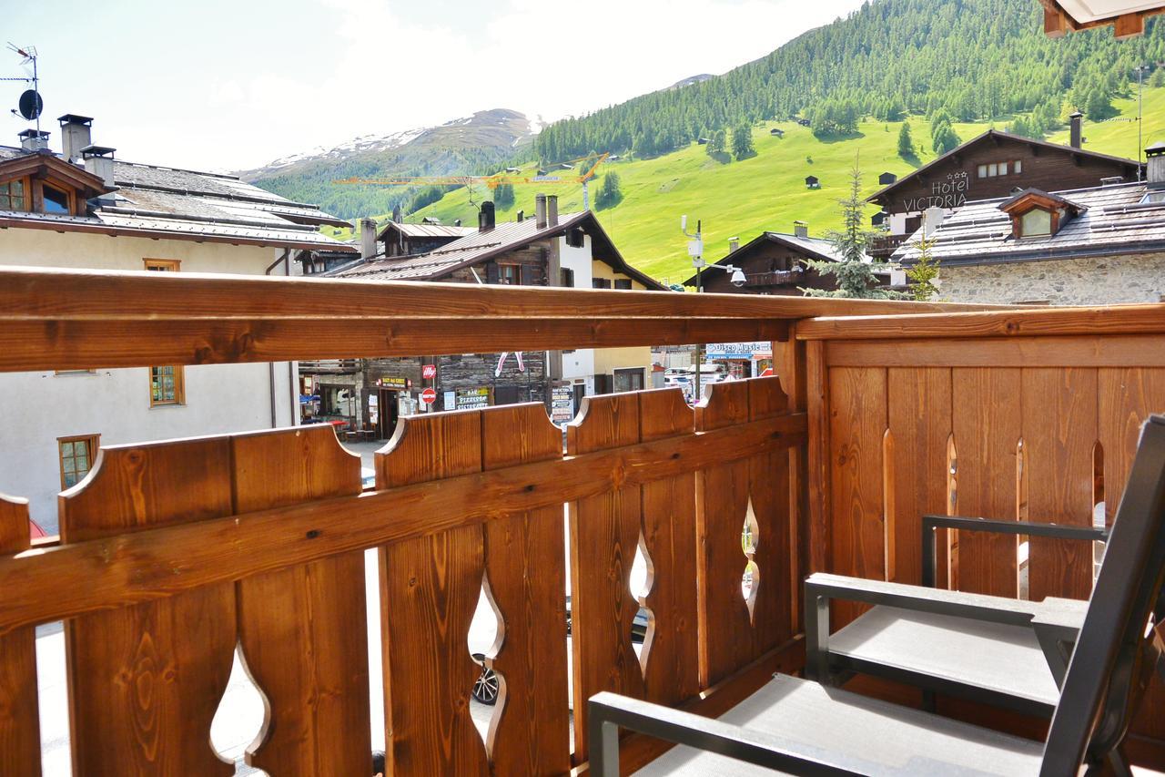 Hotel Garni Al Plan Livigno Eksteriør billede