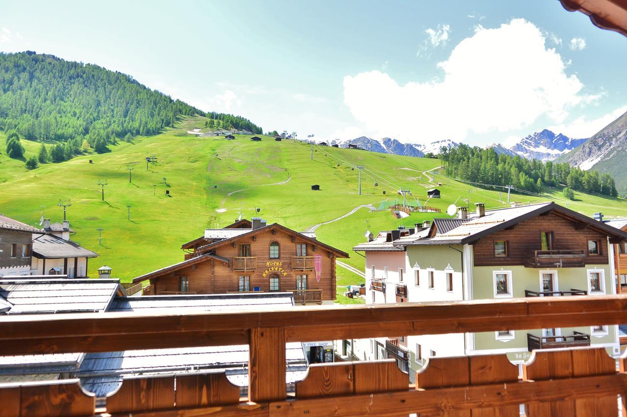Hotel Garni Al Plan Livigno Eksteriør billede
