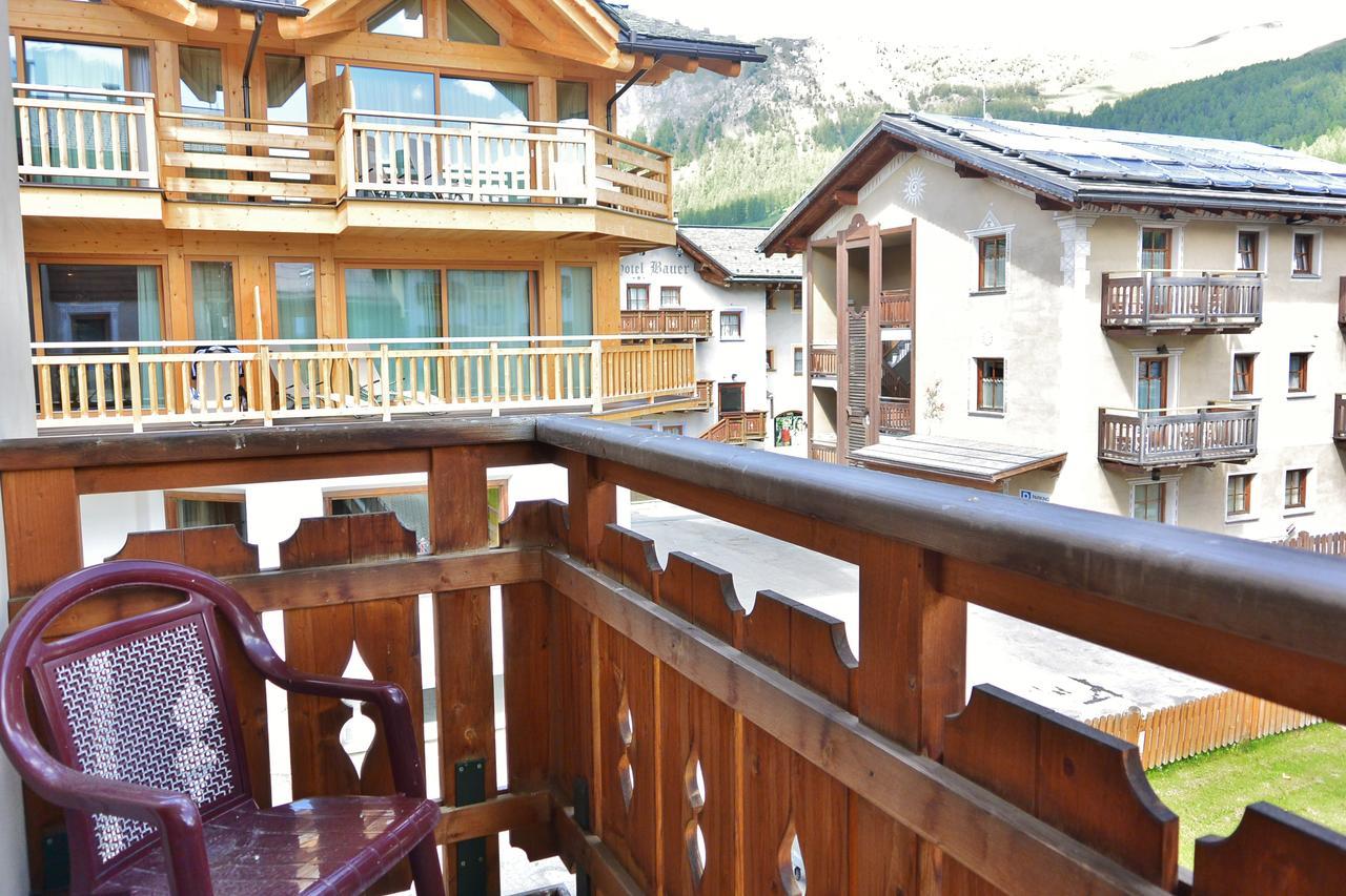 Hotel Garni Al Plan Livigno Eksteriør billede