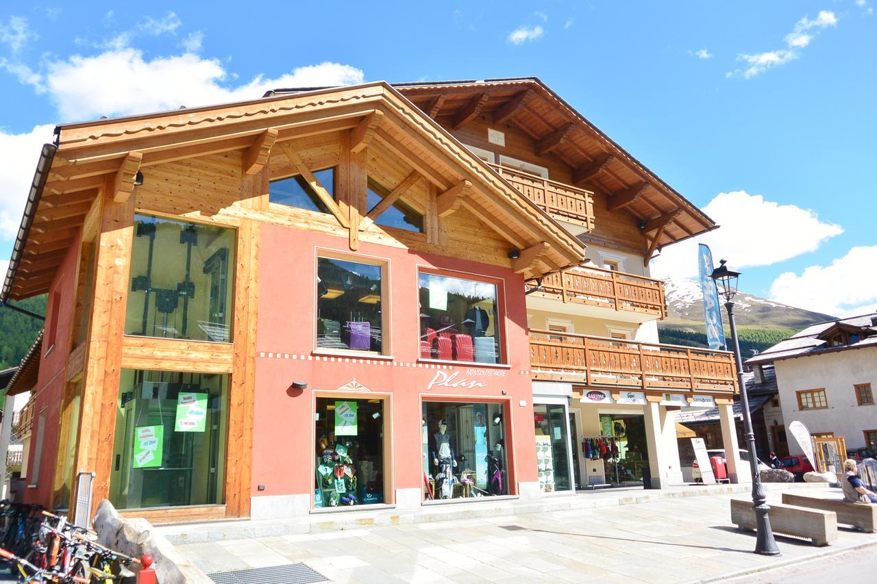Hotel Garni Al Plan Livigno Eksteriør billede