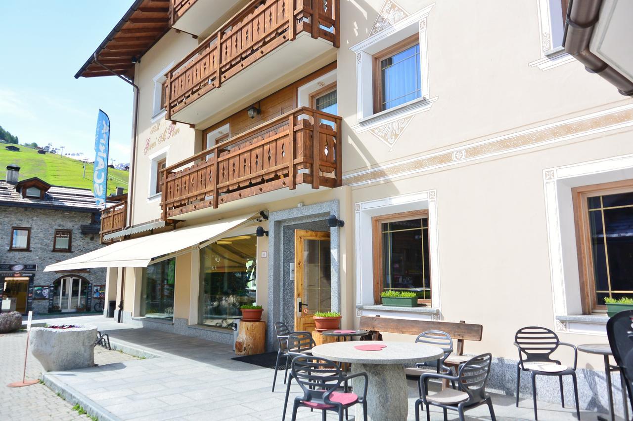 Hotel Garni Al Plan Livigno Eksteriør billede