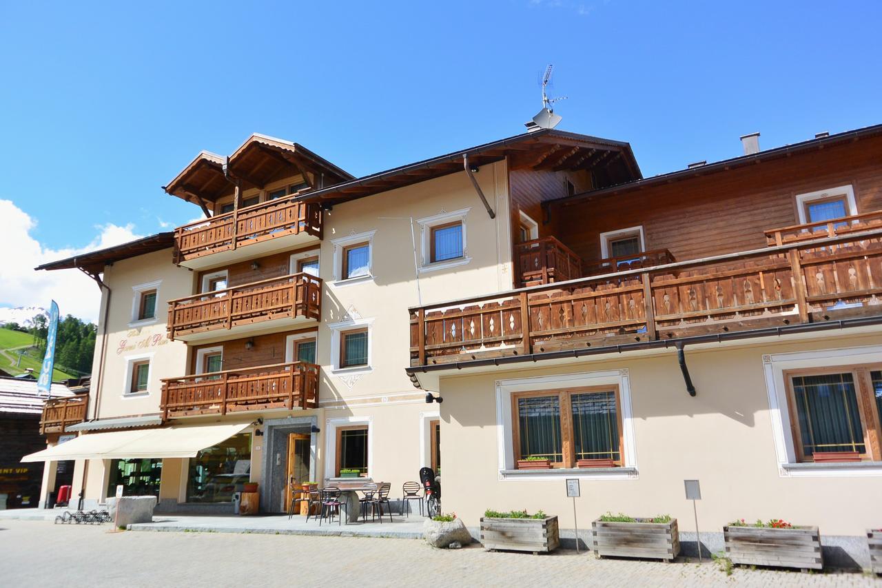 Hotel Garni Al Plan Livigno Eksteriør billede